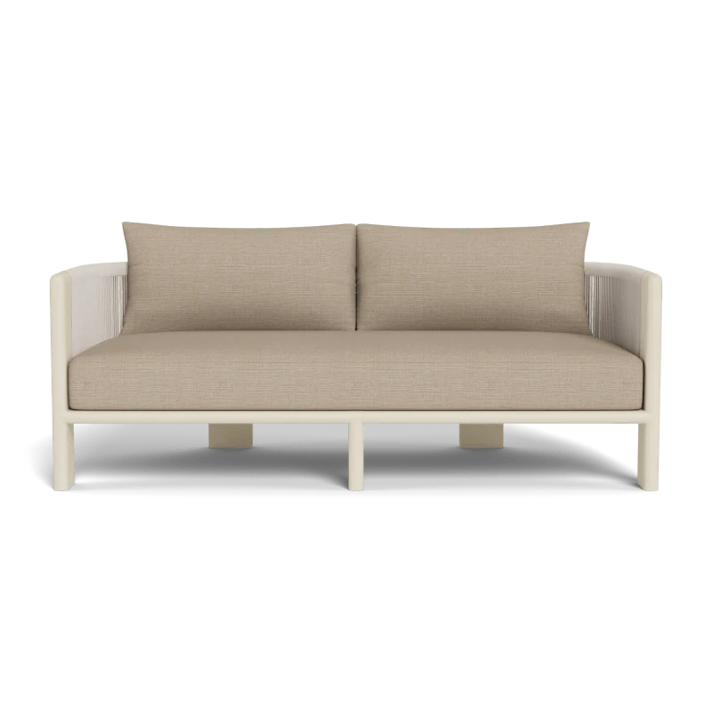 Palm Beach Aluminum 2 Seat Sofa - Image 54
