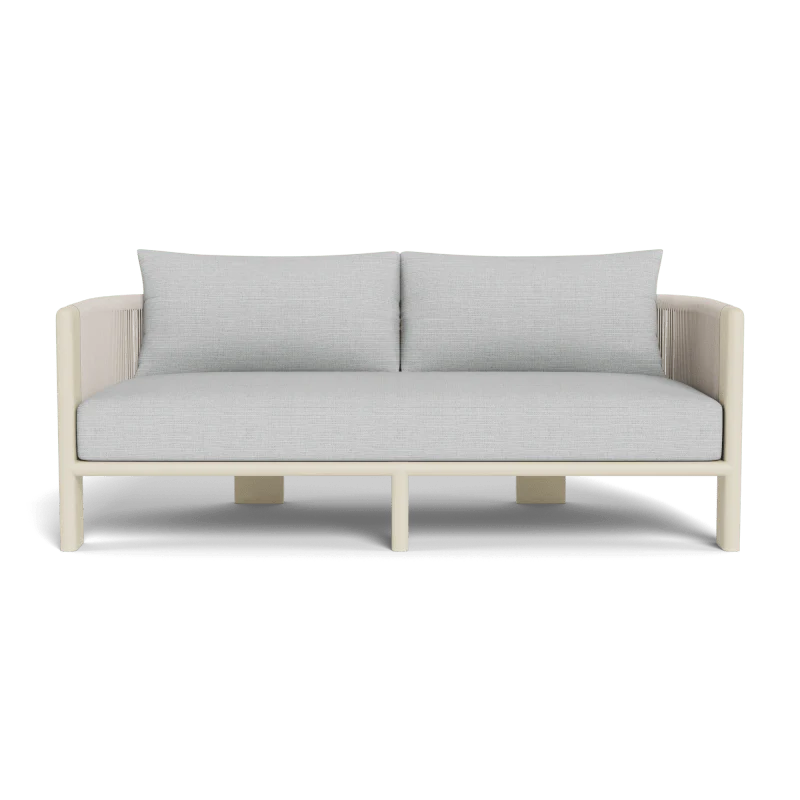 Palm Beach Aluminum 2 Seat Sofa - Image 55
