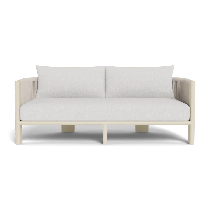 Palm Beach Aluminum 2 Seat Sofa - Image 57