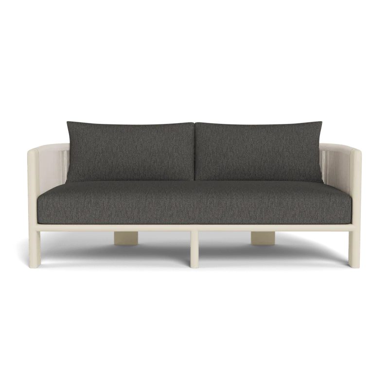 Palm Beach Aluminum 2 Seat Sofa - Image 60