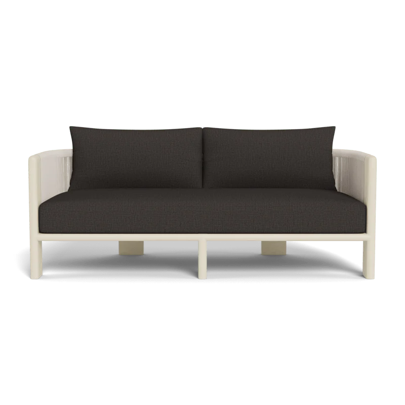 Palm Beach Aluminum 2 Seat Sofa - Image 62