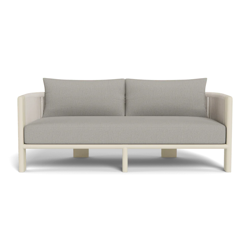 Palm Beach Aluminum 2 Seat Sofa - Image 63