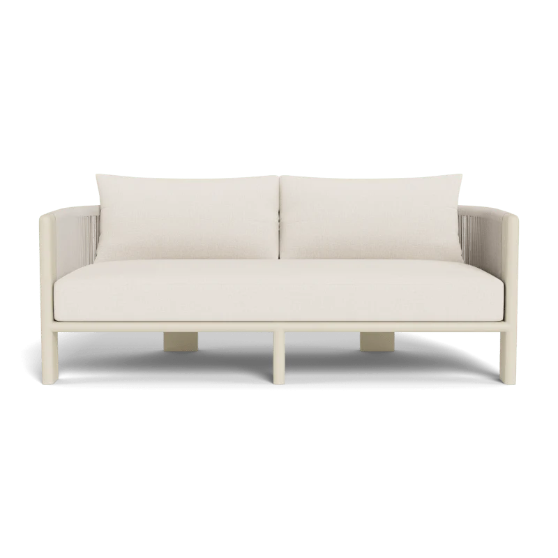 Palm Beach Aluminum 2 Seat Sofa - Image 64