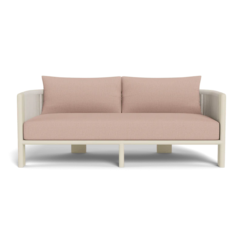 Palm Beach Aluminum 2 Seat Sofa - Image 66