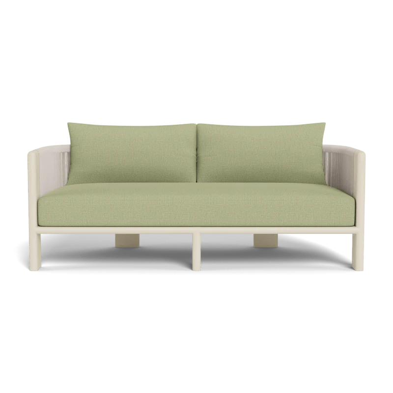 Palm Beach Aluminum 2 Seat Sofa - Image 67