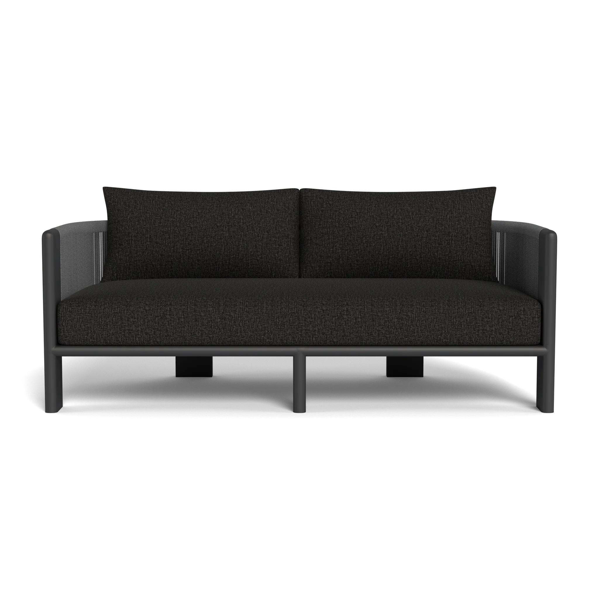 Palm Beach Aluminum 2 Seat Sofa - Image 7