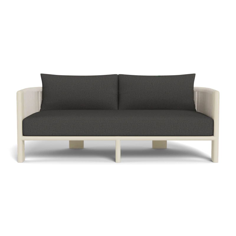 Palm Beach Aluminum 2 Seat Sofa - Image 70
