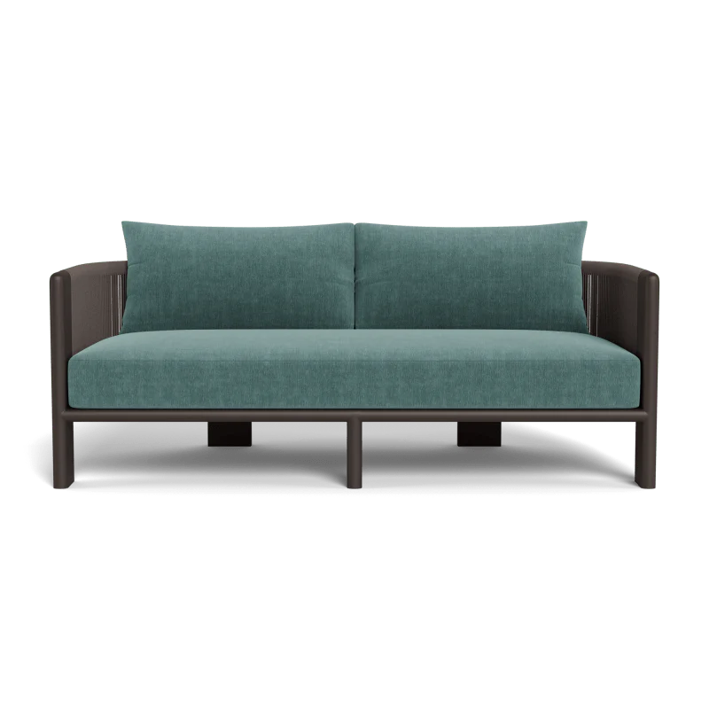 Palm Beach Aluminum 2 Seat Sofa - Image 72
