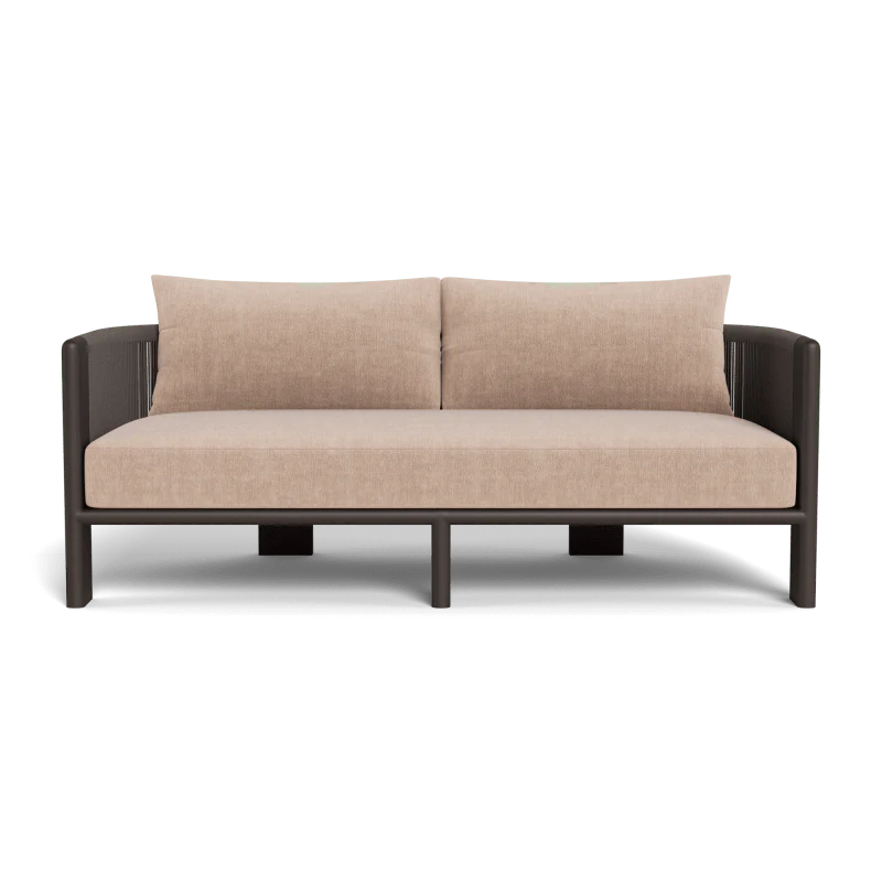 Palm Beach Aluminum 2 Seat Sofa - Image 75