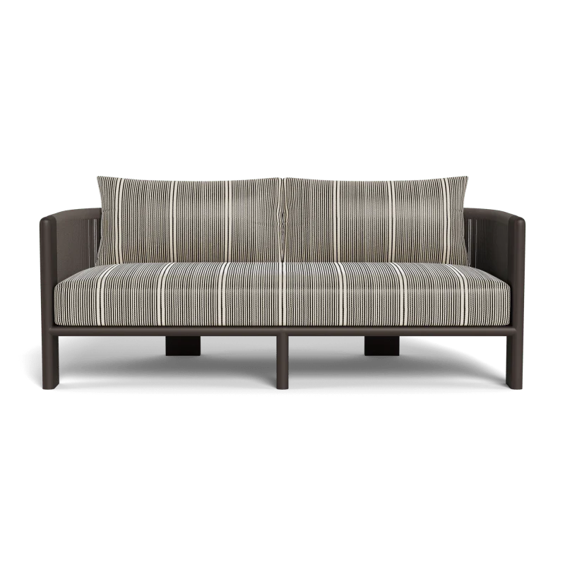 Palm Beach Aluminum 2 Seat Sofa - Image 78