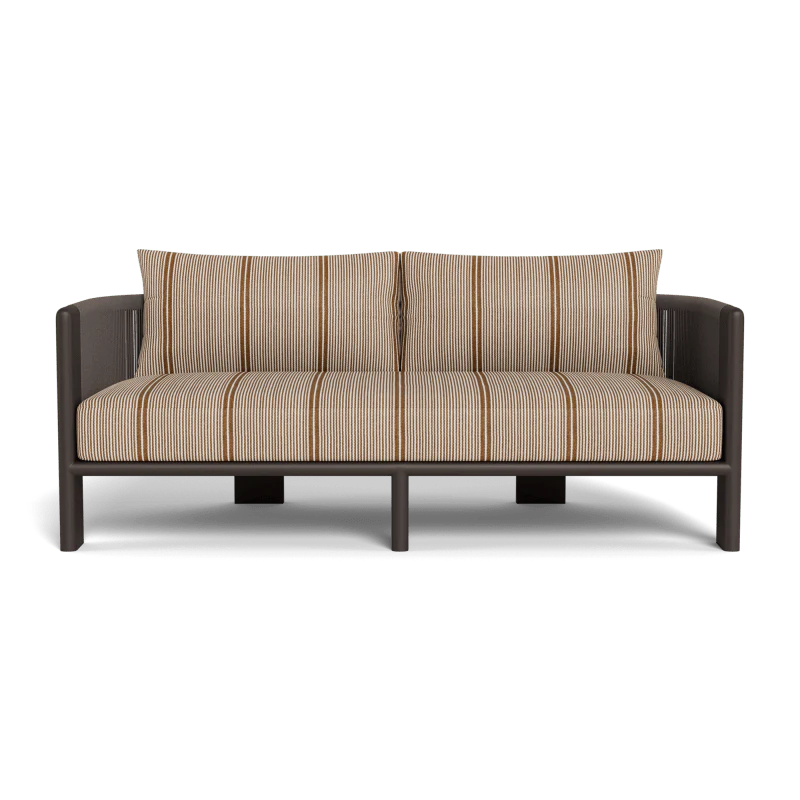 Palm Beach Aluminum 2 Seat Sofa - Image 80