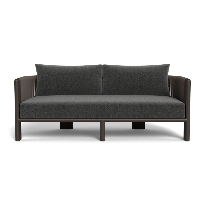 Palm Beach Aluminum 2 Seat Sofa - Image 81