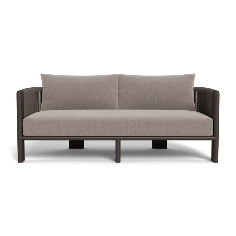Palm Beach Aluminum 2 Seat Sofa - Image 82
