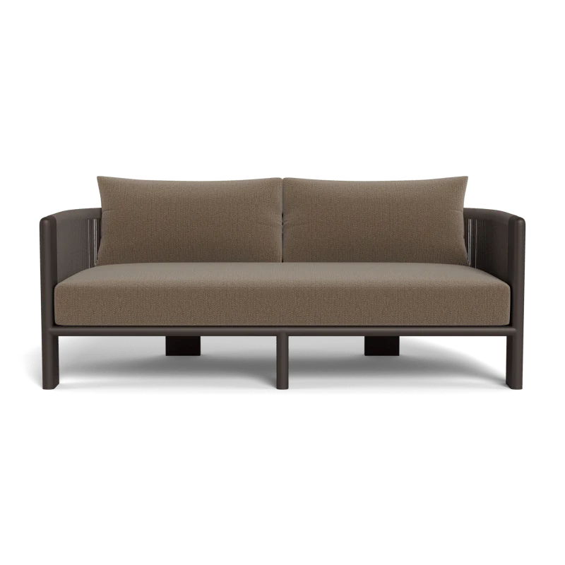 Palm Beach Aluminum 2 Seat Sofa - Image 83