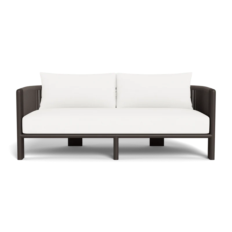 Palm Beach Aluminum 2 Seat Sofa - Image 86