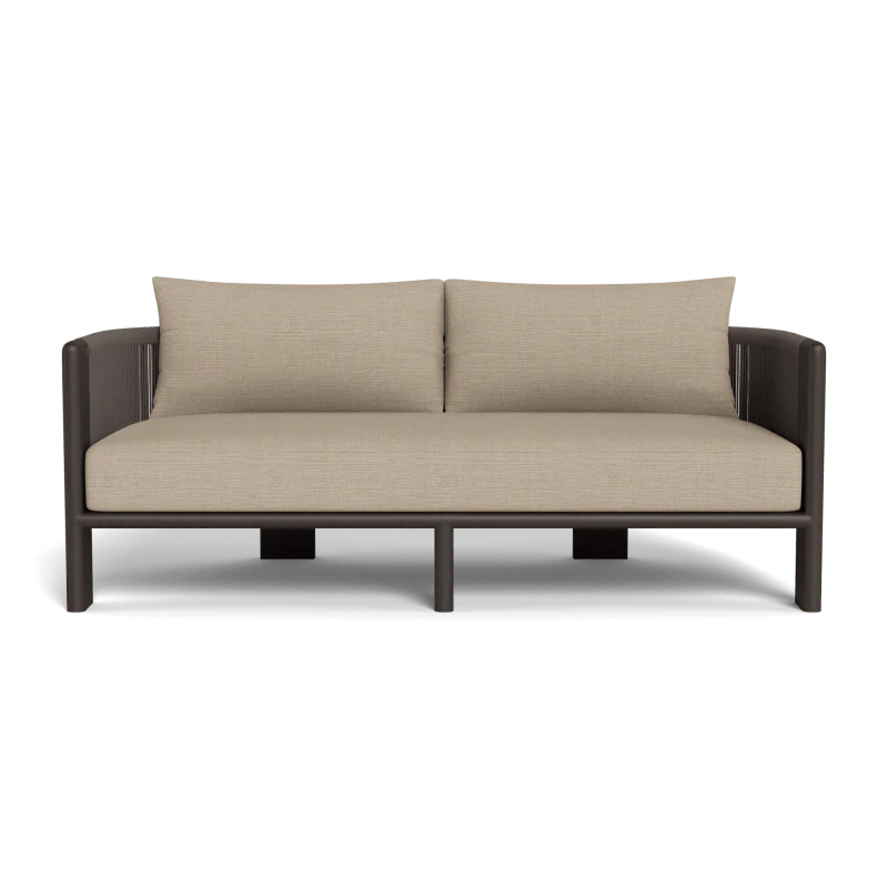 Palm Beach Aluminum 2 Seat Sofa - Image 88