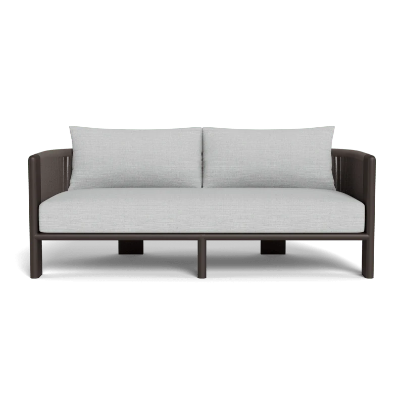 Palm Beach Aluminum 2 Seat Sofa - Image 89