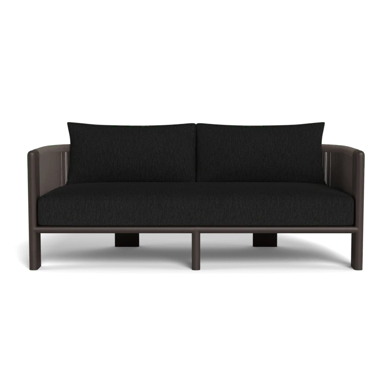 Palm Beach Aluminum 2 Seat Sofa - Image 90