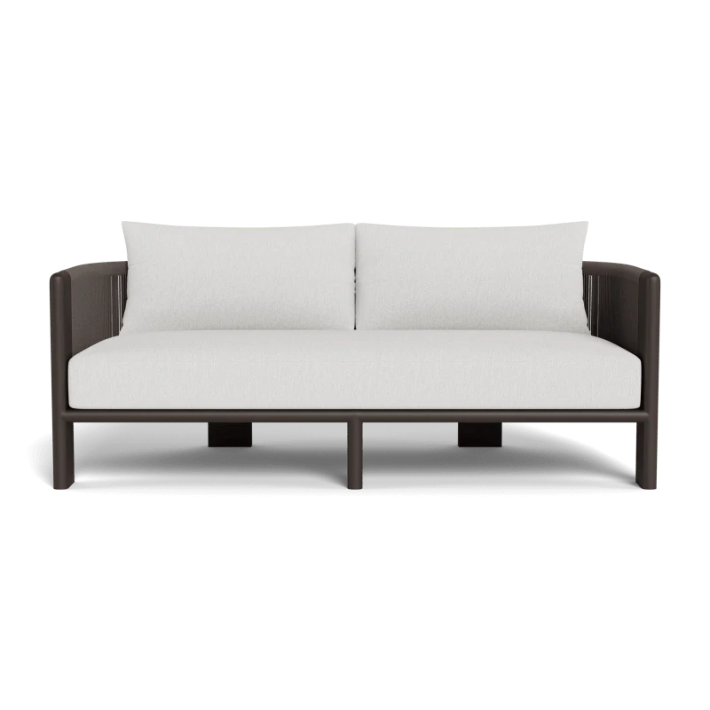 Palm Beach Aluminum 2 Seat Sofa - Image 91