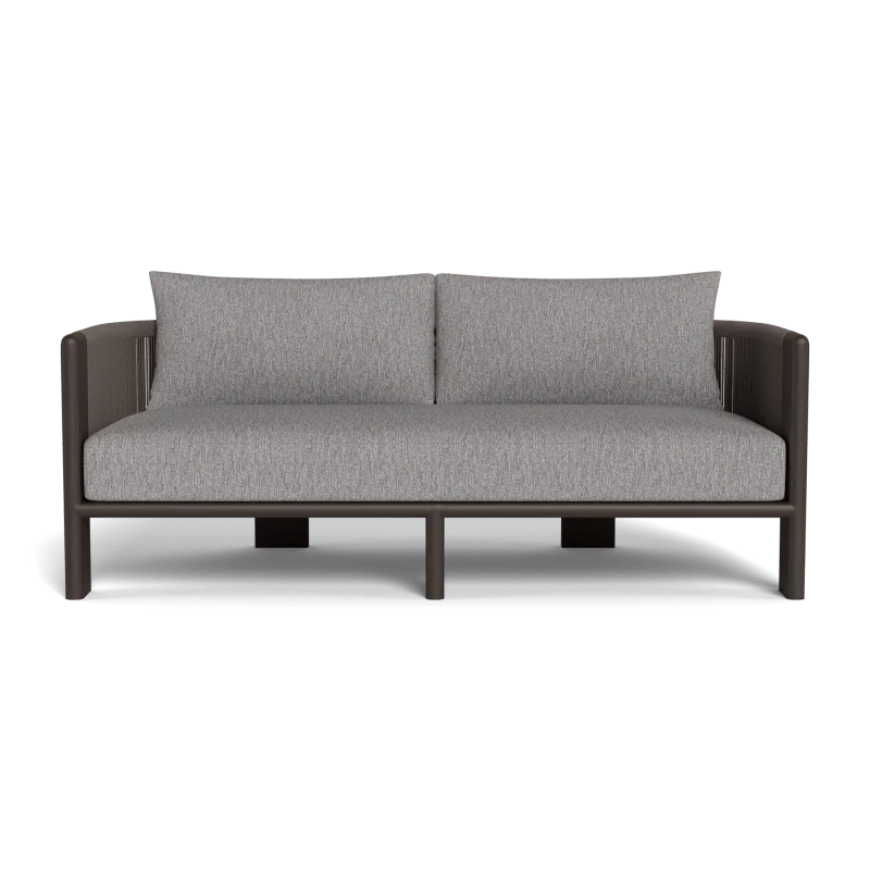 Palm Beach Aluminum 2 Seat Sofa - Image 92