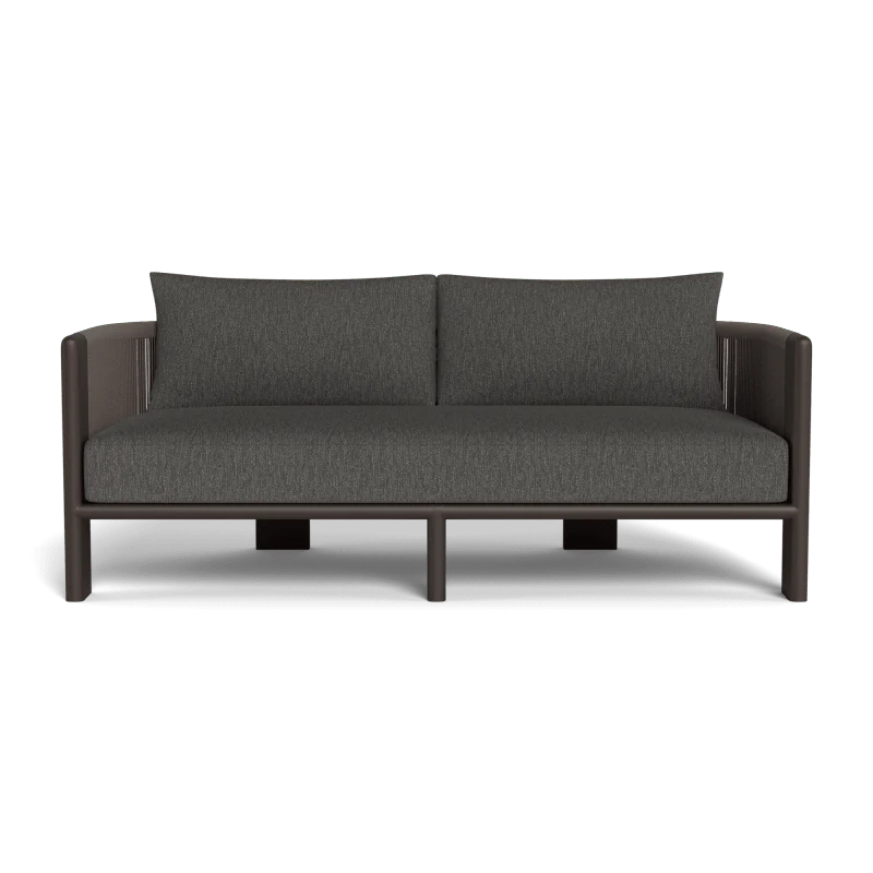 Palm Beach Aluminum 2 Seat Sofa - Image 94