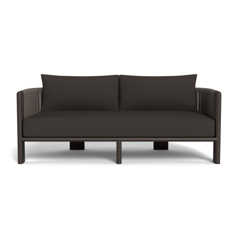 Palm Beach Aluminum 2 Seat Sofa - Image 95