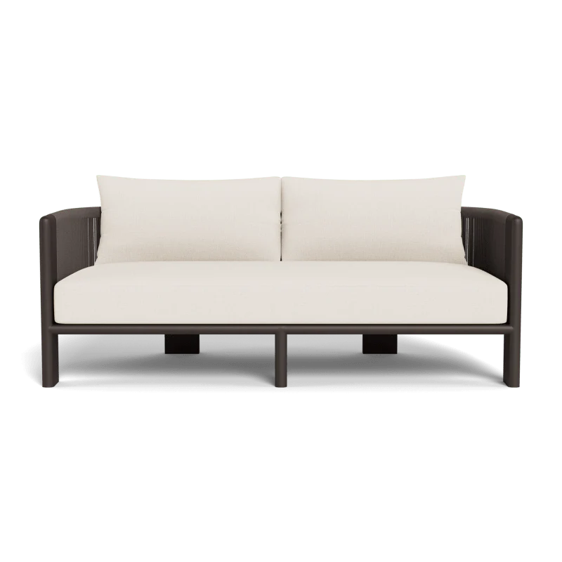 Palm Beach Aluminum 2 Seat Sofa - Image 97