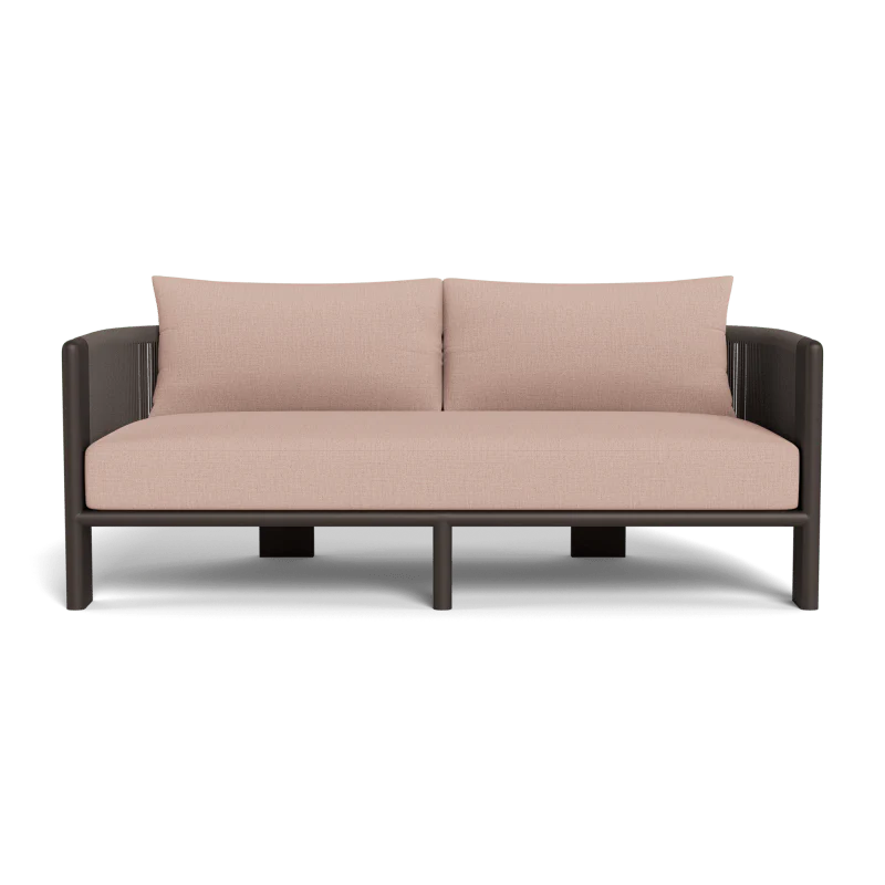 Palm Beach Aluminum 2 Seat Sofa - Image 99