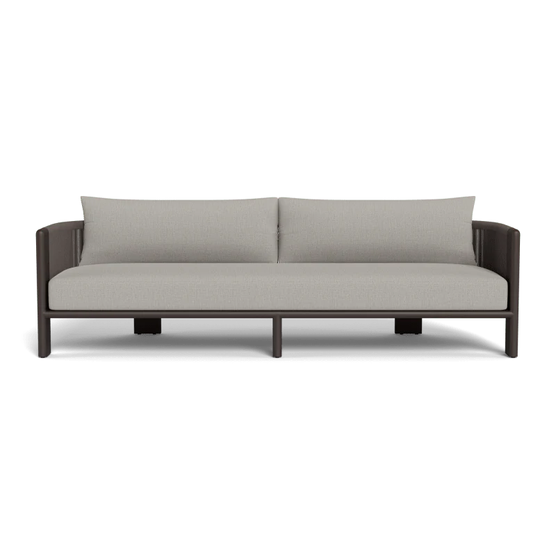 Palm Beach Aluminum 3 Seat Sofa - Image 101