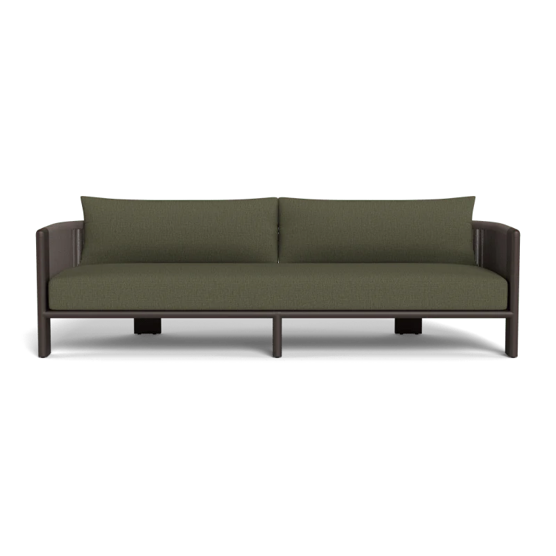 Palm Beach Aluminum 3 Seat Sofa - Image 103