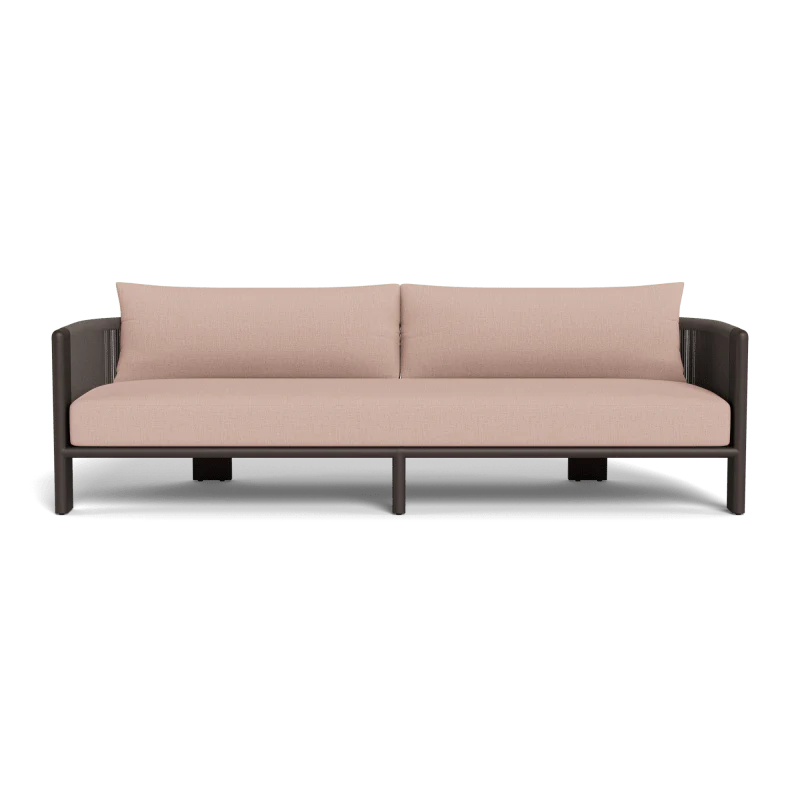 Palm Beach Aluminum 3 Seat Sofa - Image 104
