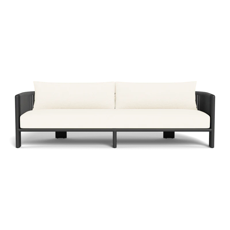 Palm Beach Aluminum 3 Seat Sofa - Image 111