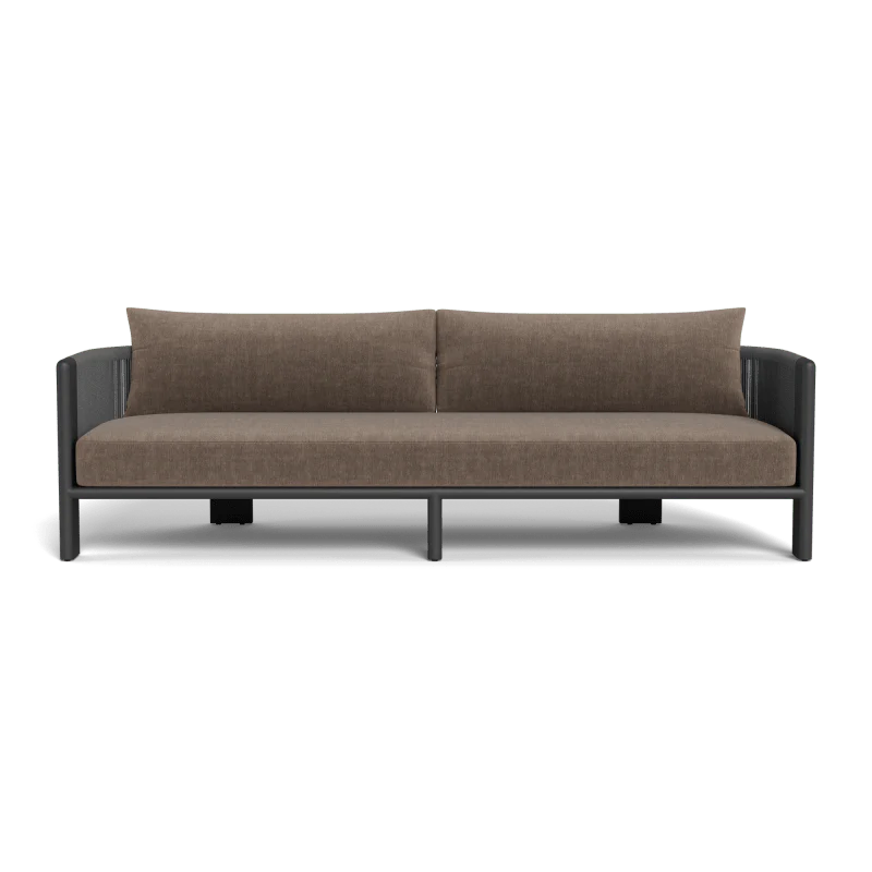 Palm Beach Aluminum 3 Seat Sofa - Image 131