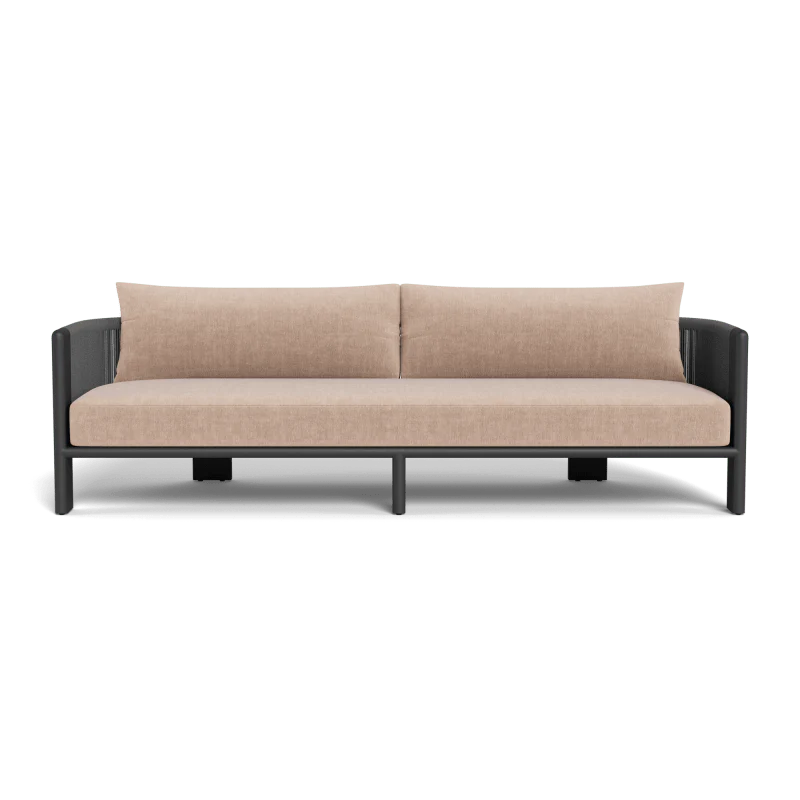 Palm Beach Aluminum 3 Seat Sofa - Image 132