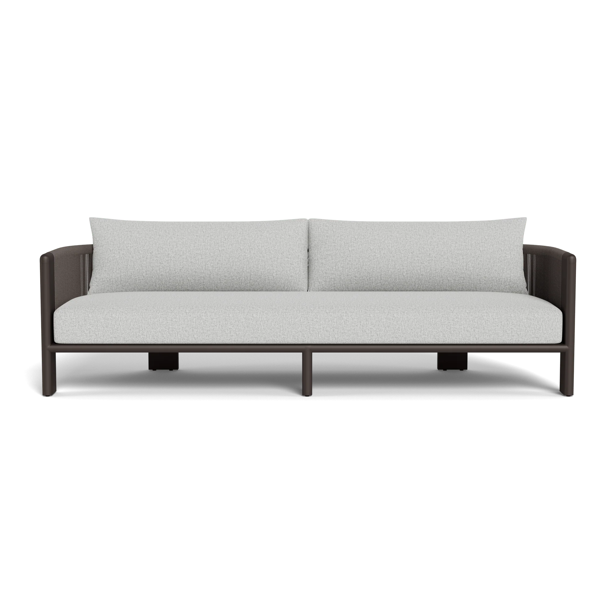 Palm Beach Aluminum 3 Seat Sofa - Image 20