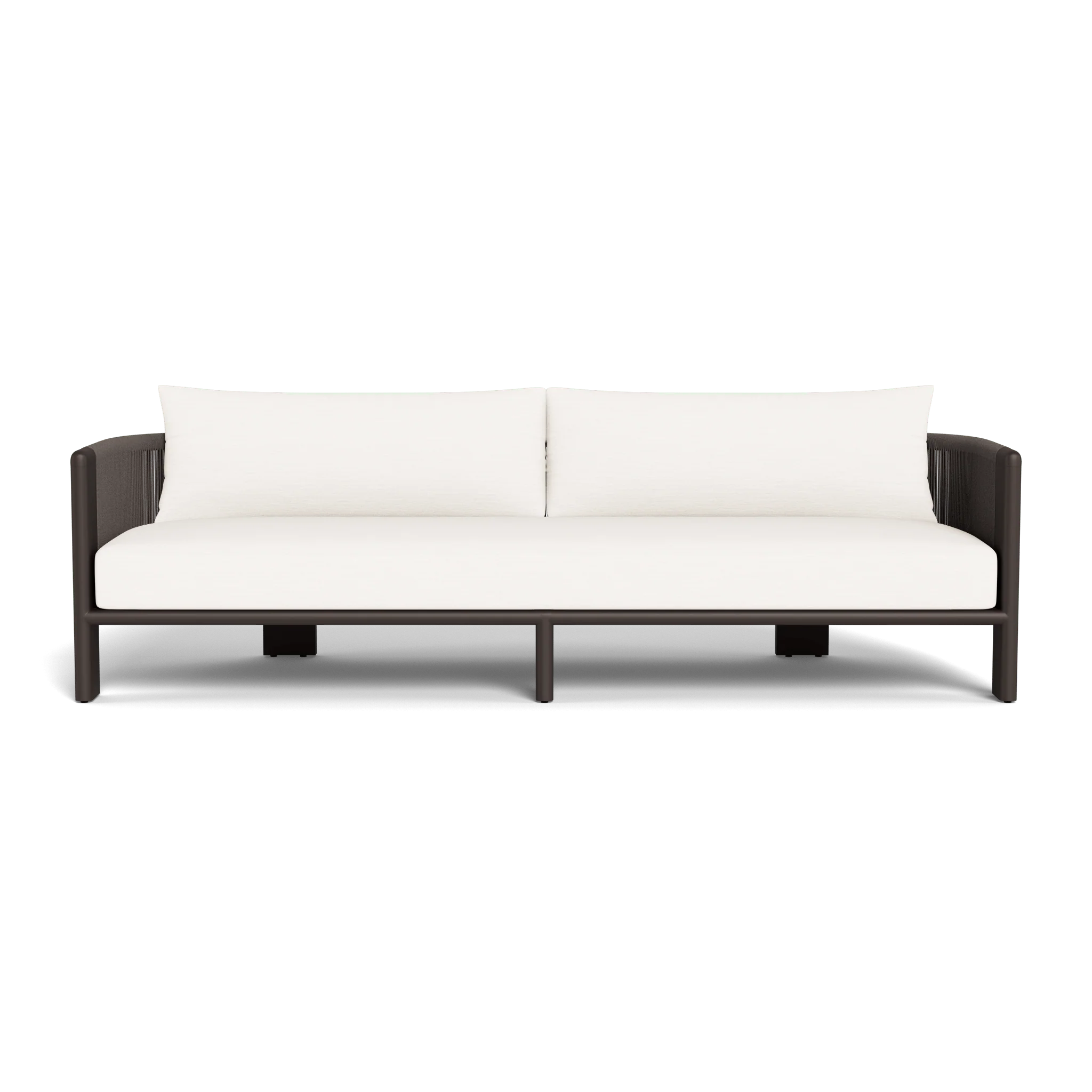 Palm Beach Aluminum 3 Seat Sofa - Image 21