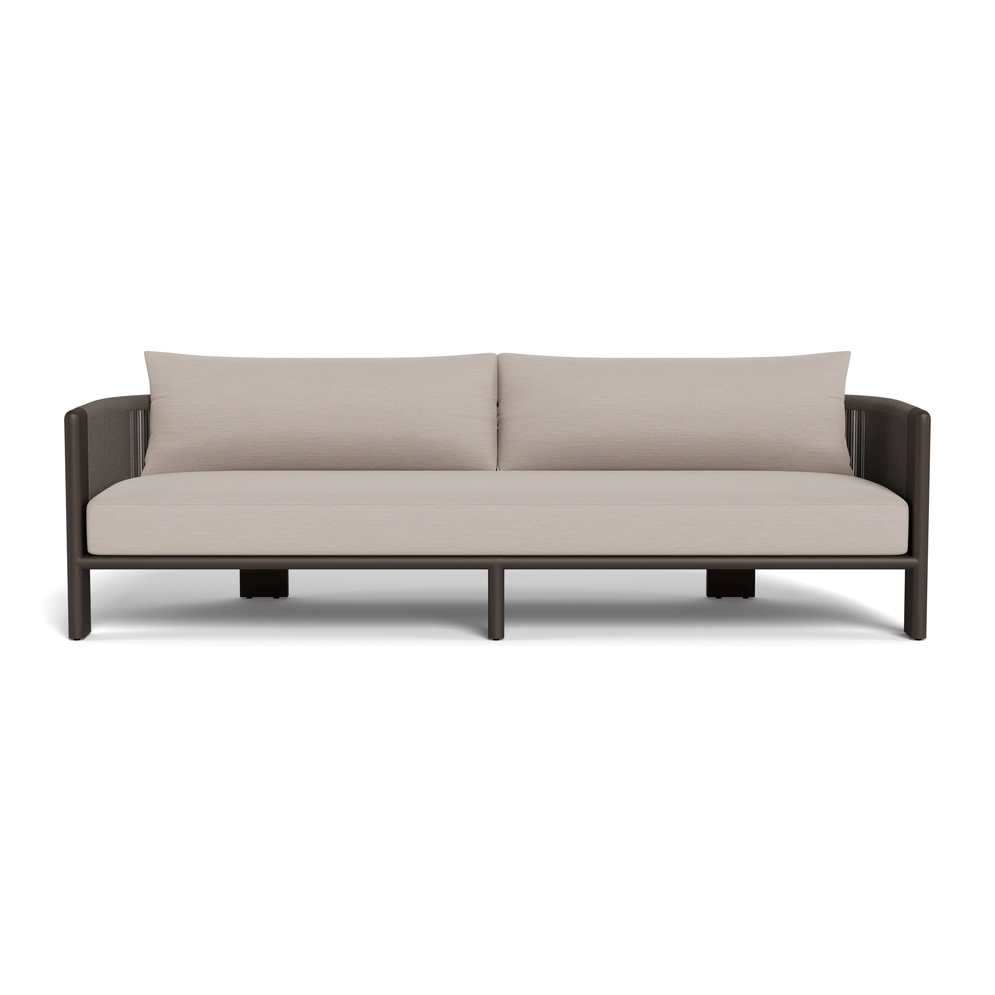 Palm Beach Aluminum 3 Seat Sofa - Image 24