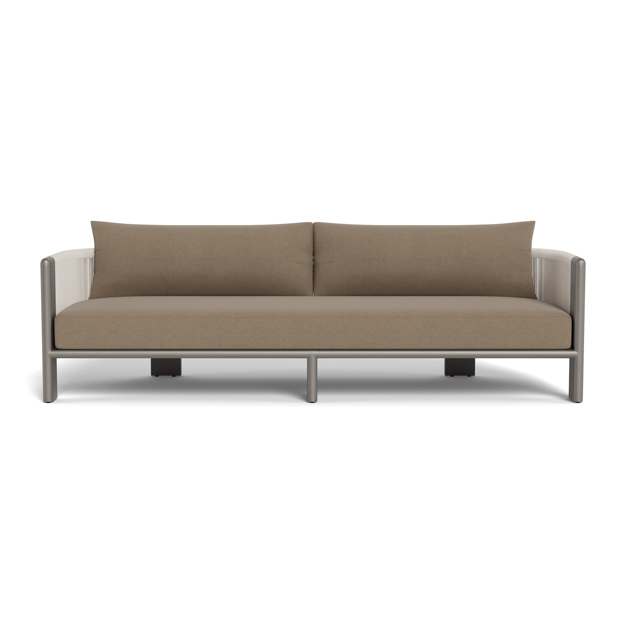 Palm Beach Aluminum 3 Seat Sofa - Image 29