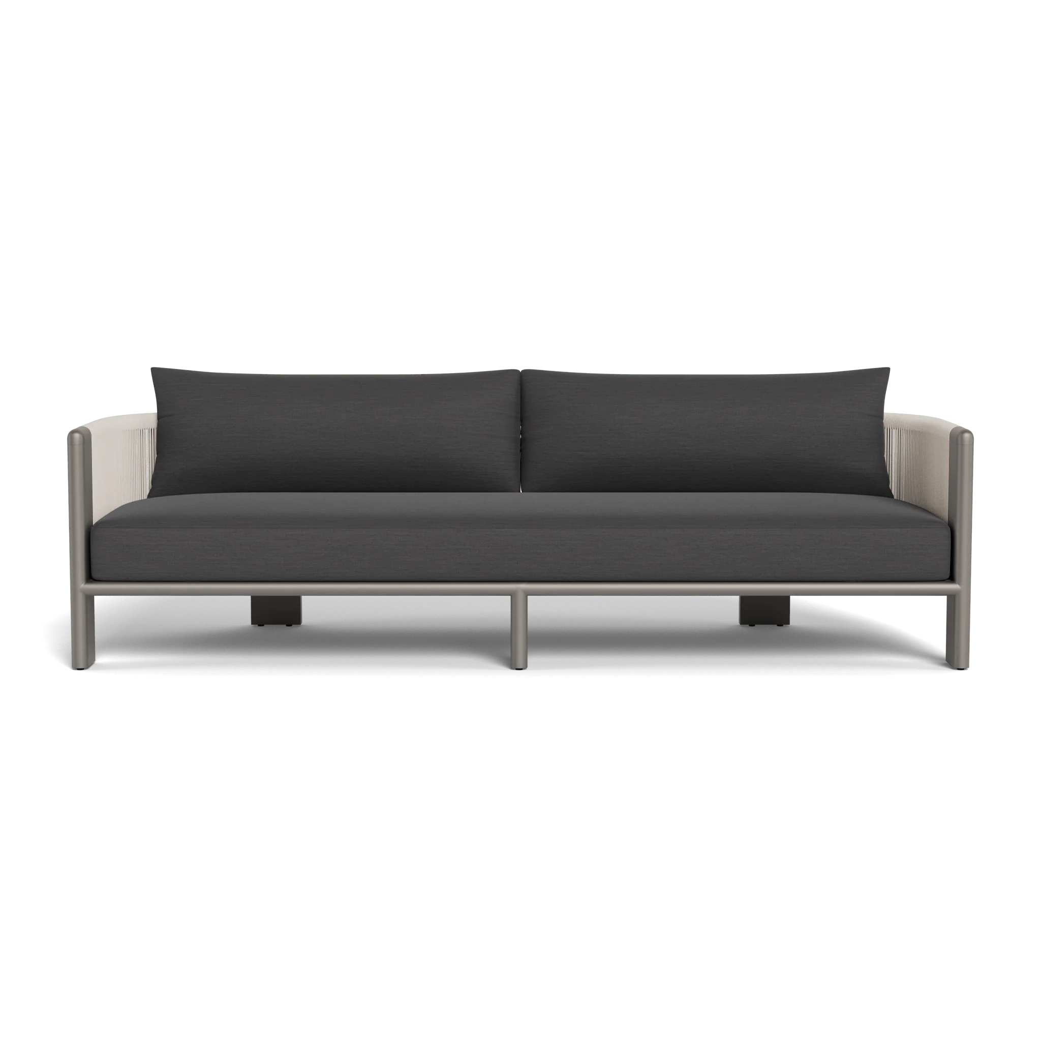 Palm Beach Aluminum 3 Seat Sofa - Image 30