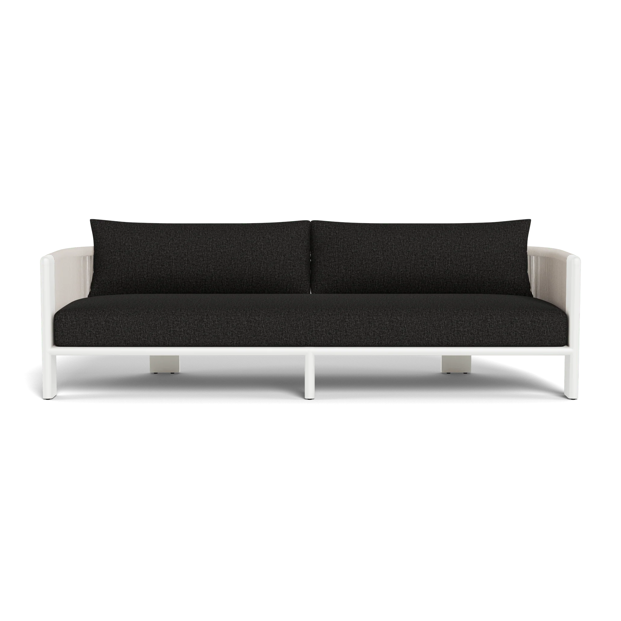 Palm Beach Aluminum 3 Seat Sofa - Image 32