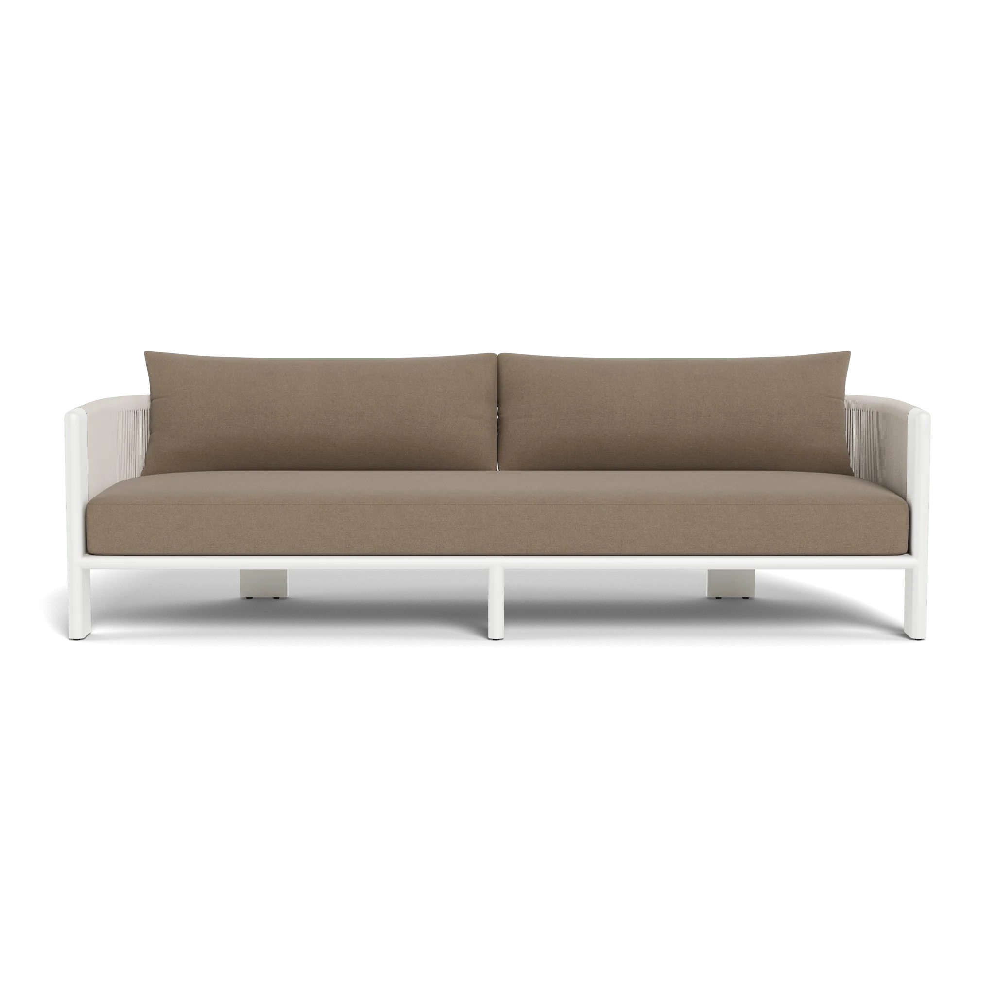 Palm Beach Aluminum 3 Seat Sofa - Image 36