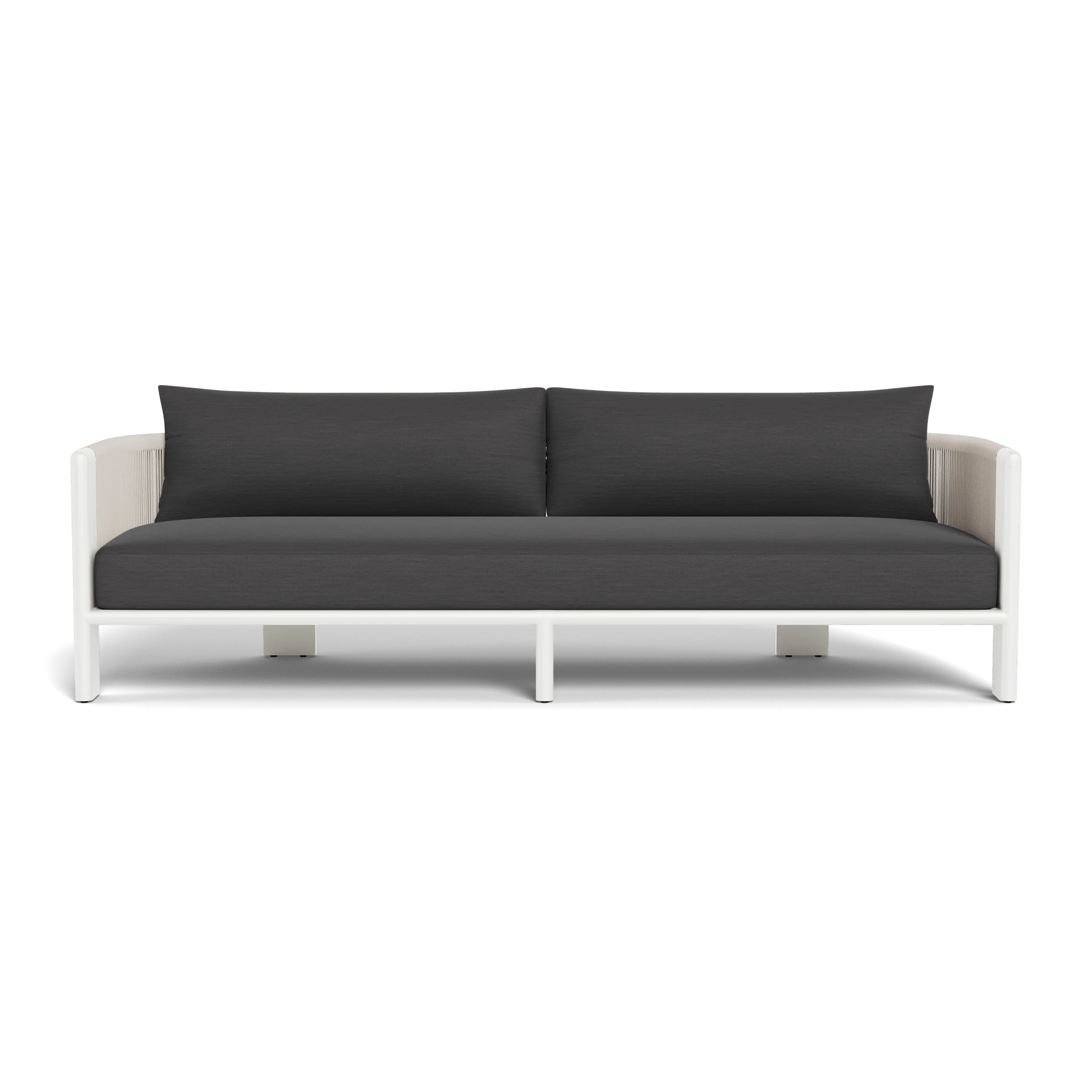 Palm Beach Aluminum 3 Seat Sofa - Image 37
