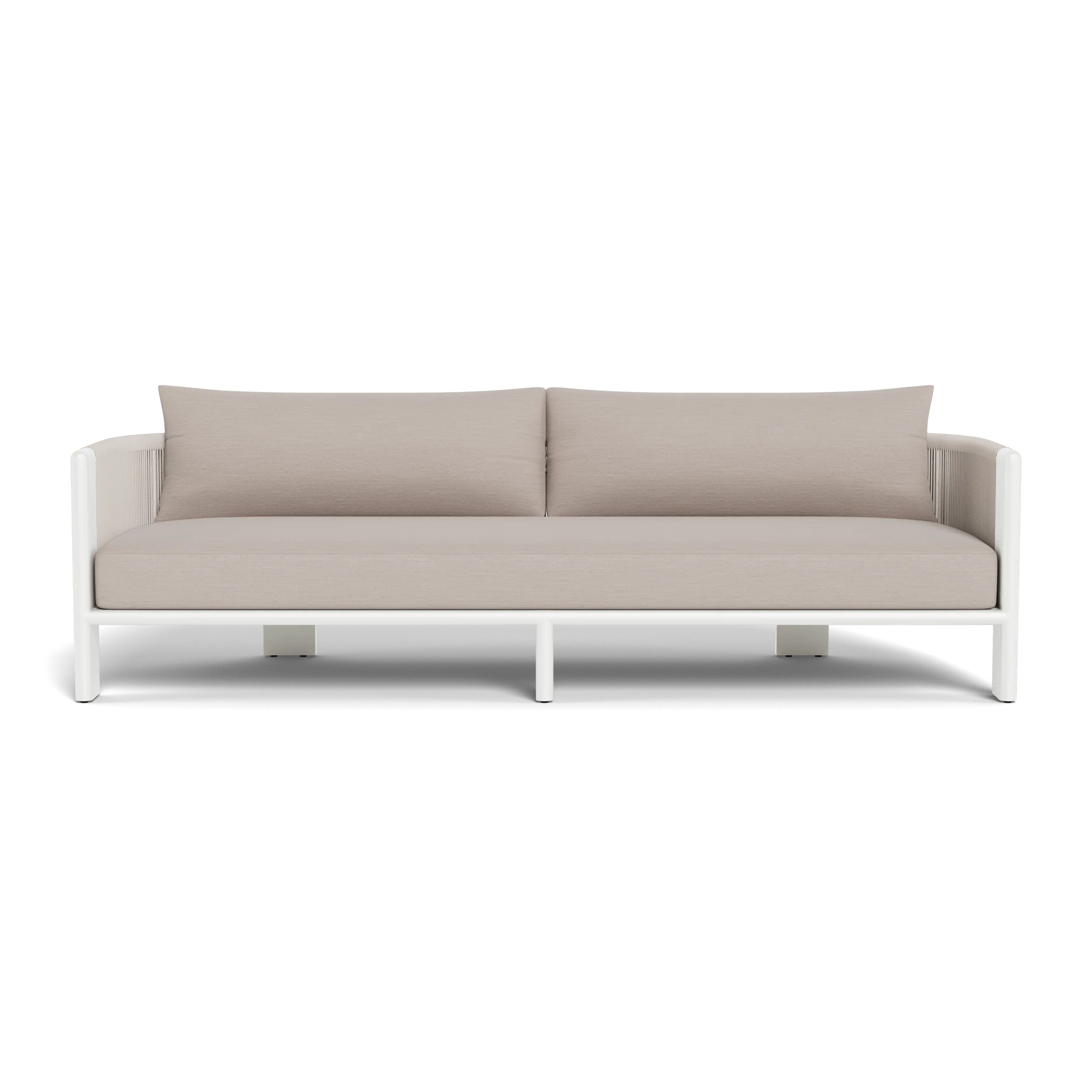 Palm Beach Aluminum 3 Seat Sofa - Image 38