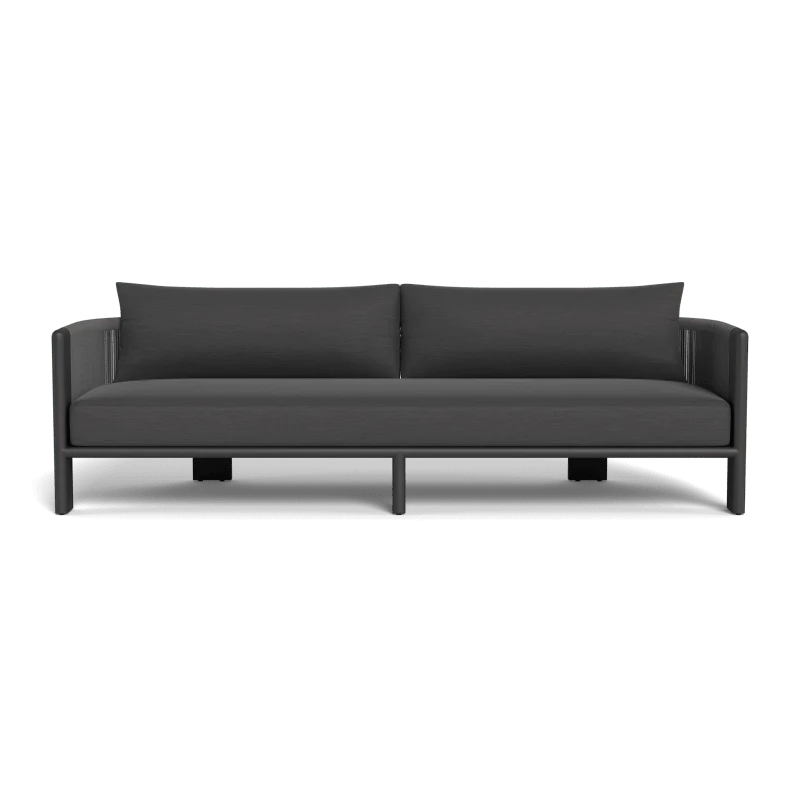 Palm Beach Aluminum 3 Seat Sofa - Image 39