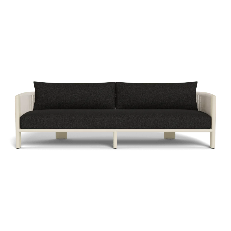 Palm Beach Aluminum 3 Seat Sofa - Image 41
