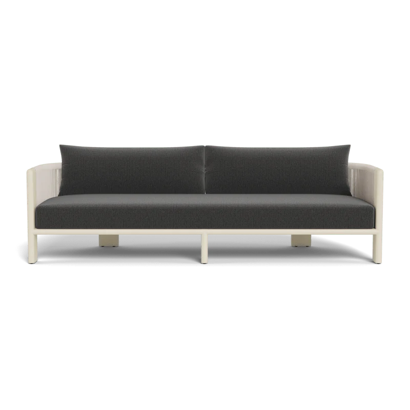 Palm Beach Aluminum 3 Seat Sofa - Image 52