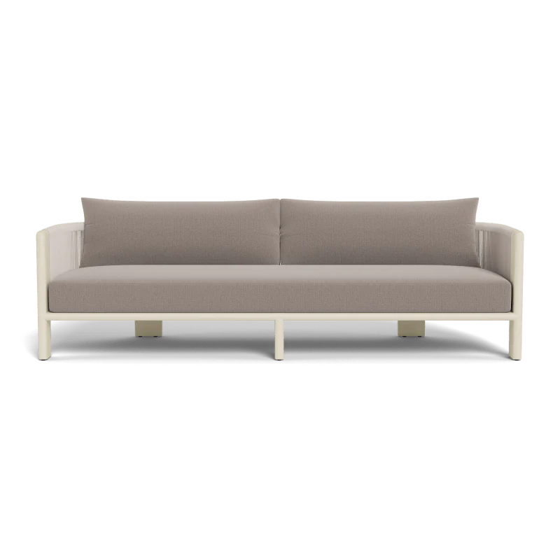 Palm Beach Aluminum 3 Seat Sofa - Image 53