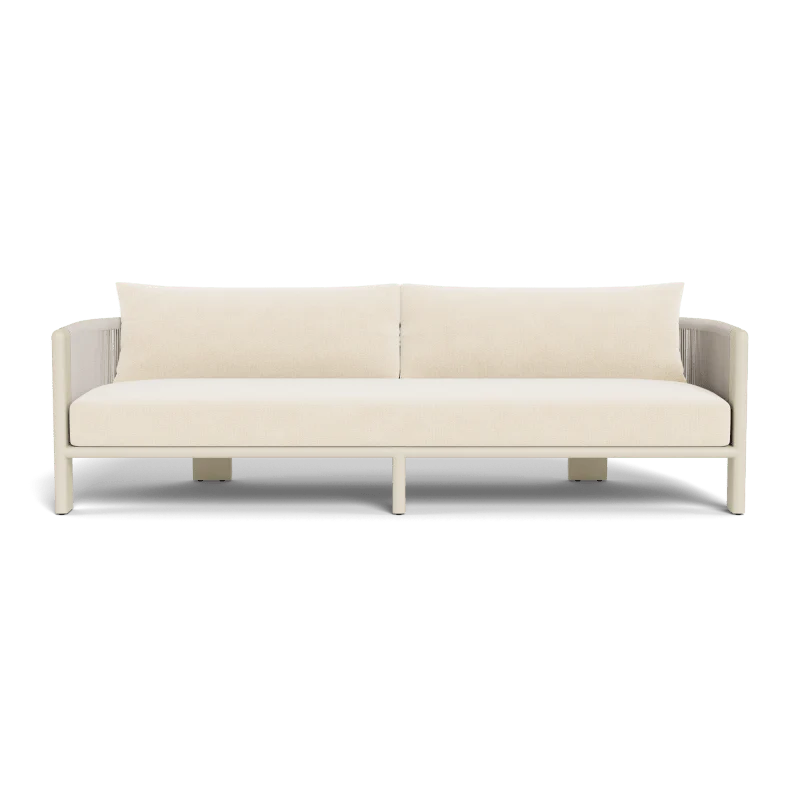 Palm Beach Aluminum 3 Seat Sofa - Image 55
