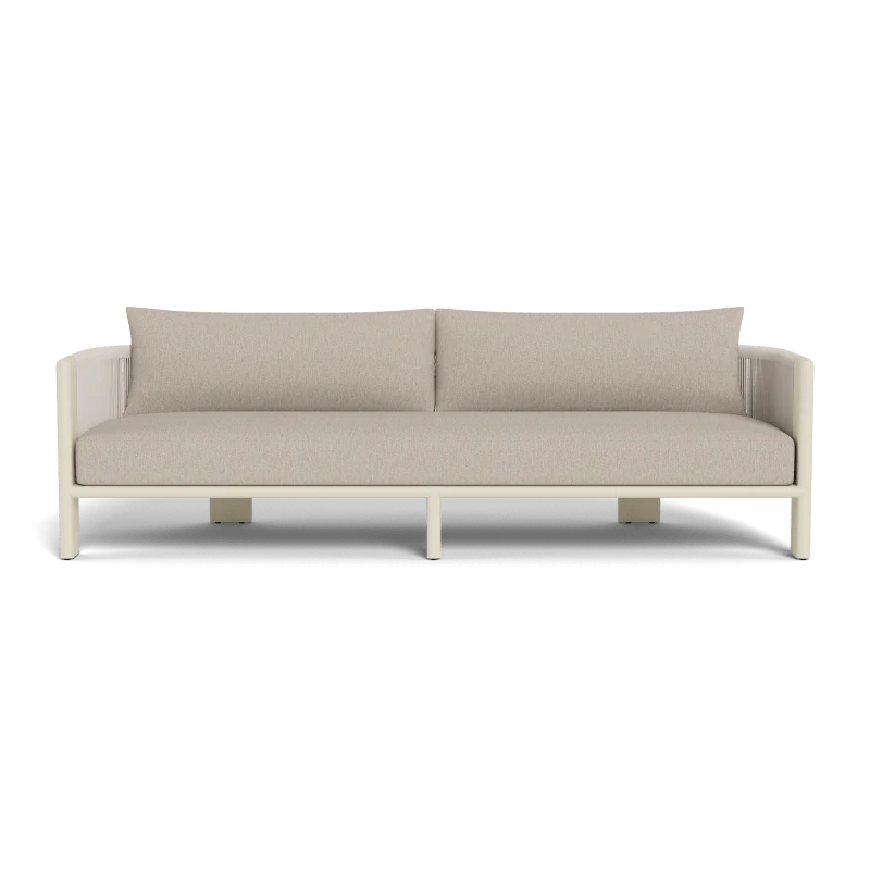 Palm Beach Aluminum 3 Seat Sofa - Image 64