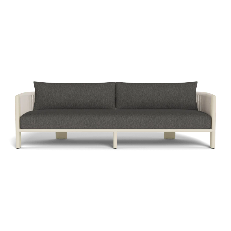Palm Beach Aluminum 3 Seat Sofa - Image 65